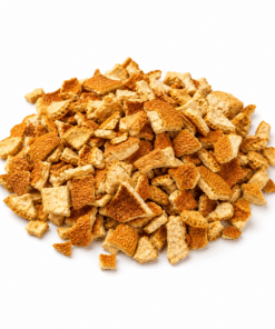 Dried orange peel, 90 g – used as bitter orange