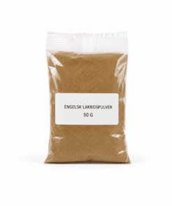 English liquorice powder, 50 g
