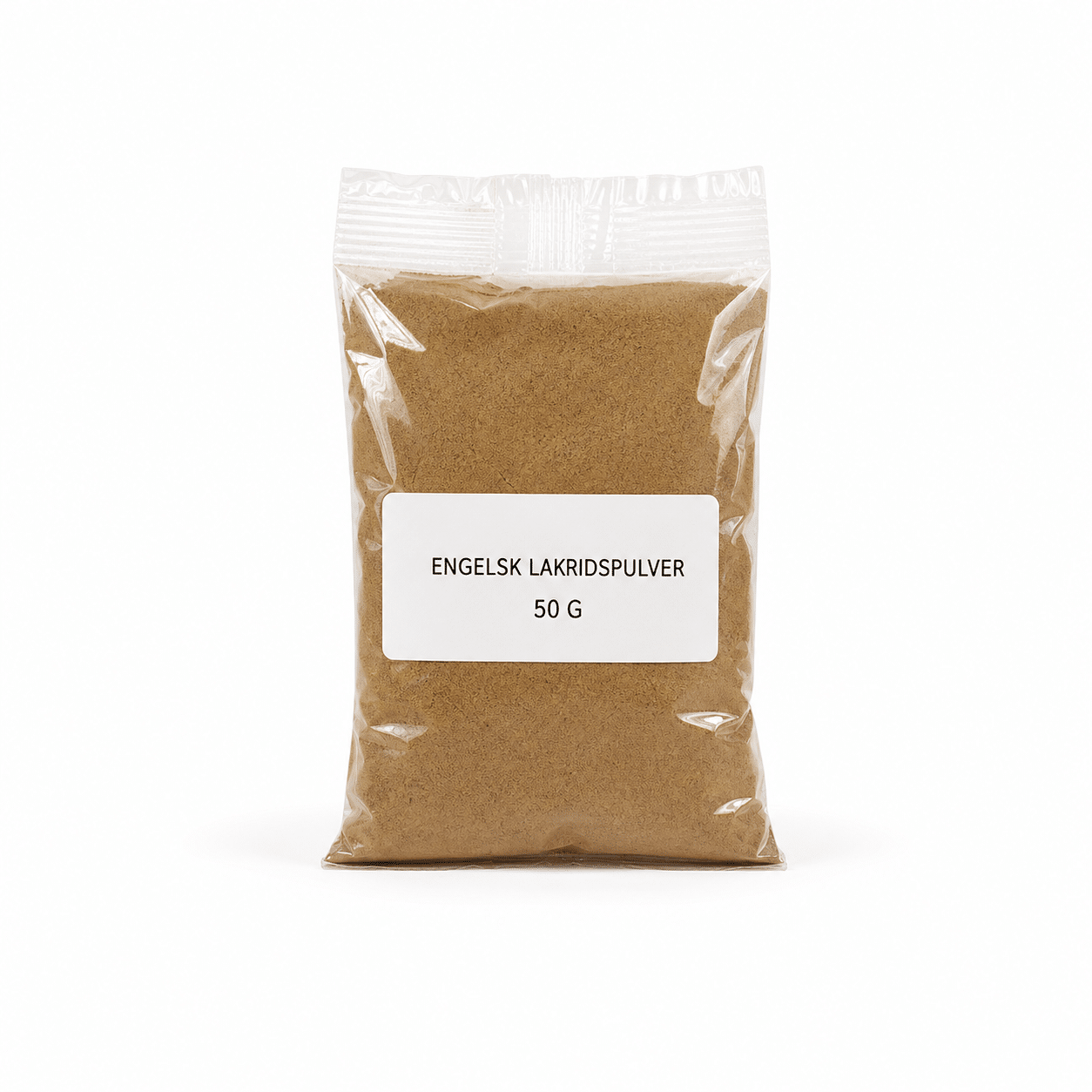 English liquorice powder, 50 g