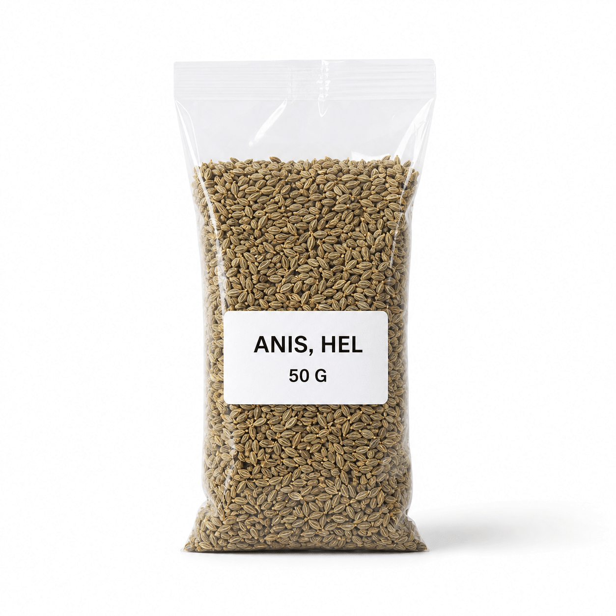 Aniseed, whole, 50 grams