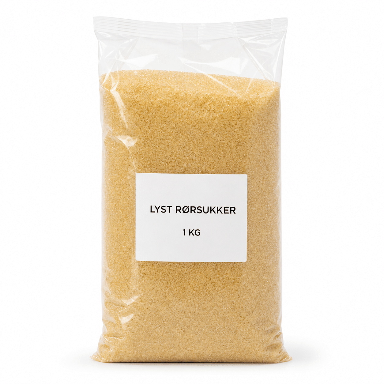 Light brown cane sugar, 1 kg