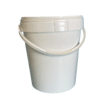Fermenting bucket with airlock, 15.9 litres