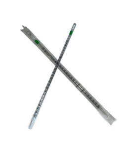 Målepipette, 10 ml med højopløsnings skala, plast