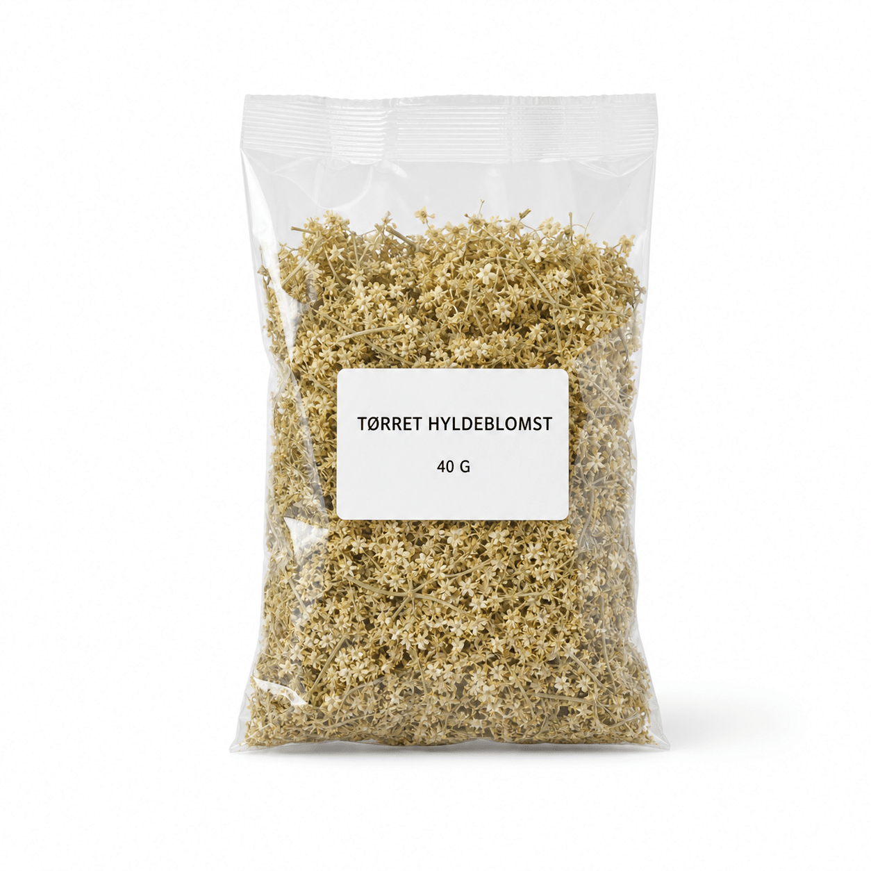Dried Elderflower, 40 grams