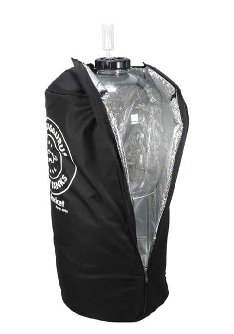 Isoleringskappe til King’s 35 liters gæringssystemer