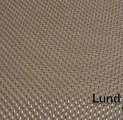 Wire mesh and perforated plate