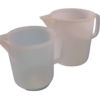 Pitcher with paint strokes, 3 litres