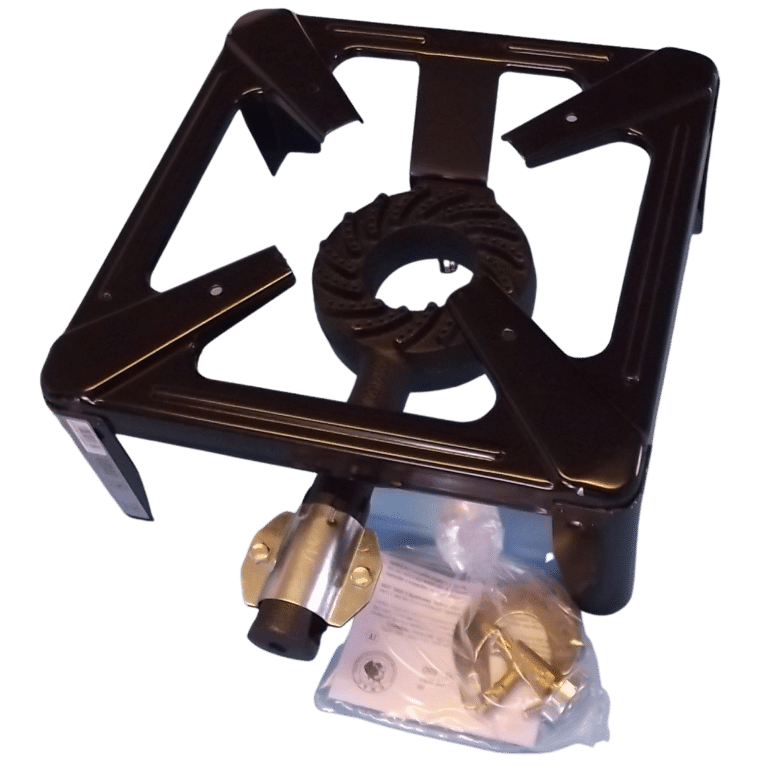 Gas burner, 30 cm, 3,5 KW, Bottled gas, WITHOUT flame protection Lund