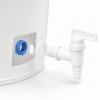 Tap and hole for (yeast) bucket, 32l, optional
