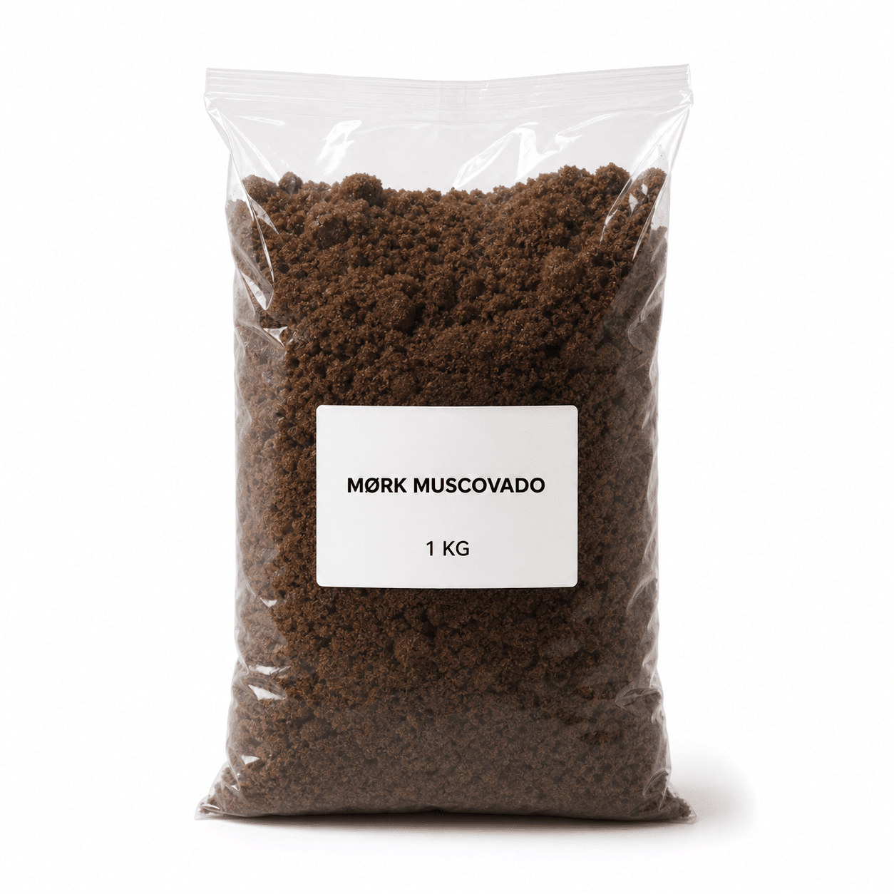 Cassonade (Muscovado), Dark, 1 kg