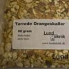 Tørrede orangeskaller, 1000 gram