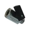Ball valve, 1/8&Prime; nipple socket