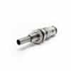 CO₂ valve with 1/4&rdquo; thread and very short immersion tube