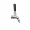 Intertap tap with handle, stainless steel