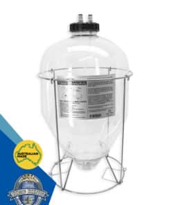 Guten 70 liters komplet brygsystem og 2 Fermentasaurus – Snub Nose – 35 liter + 2 isoleringskapper