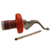Resealing plug