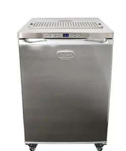 series x 1 stainless steel kegerator base drip tray e1738242770873