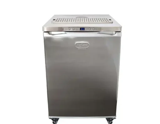 Kegerator, rustfri stål