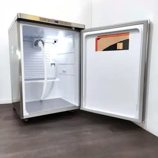 Kegerator, rustfri stål