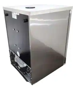 series x 1 stainless steel kegerator base unit with 50cm ss drip tray3