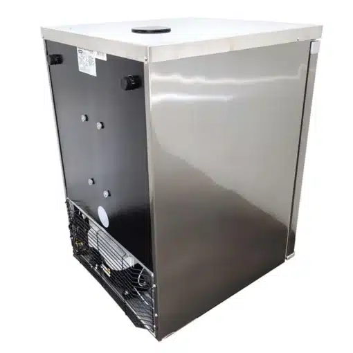 Kegerator, rustfri stål