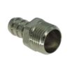 Hose connector, 1/8&Prime; nipple to 6.3 mm hose