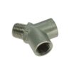 Overgang til køkkenhane M24, nippel til 1/2″ nippel, inkl. pakning