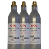 Refilling Quooker CO2 bottle, 3 pcs