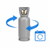Exchange of Quooker CO₂ cylinders – 3 pcs. Exchange of Quooker CO₂ cylinders – 3 pcs.