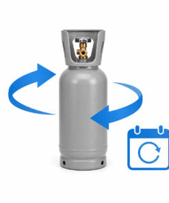 Access to the exchange of a 2 kg CO₂ cylinder – per month