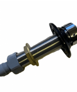 Bagstykke, 100 mm til Inter/Ultratap, rustfri stål