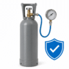 Access to exchange of 2 kg CO₂ cylinder &ndash; per month