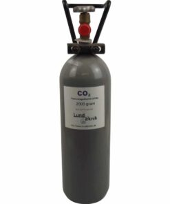 Nye CO2 flasker