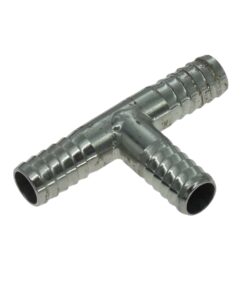 T, 10 mm, rustfri