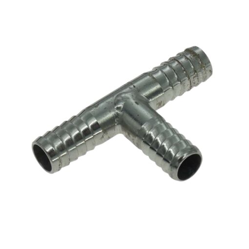 T, 10 mm, rustfri