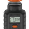 GARDENA Coupling with valve for flow control