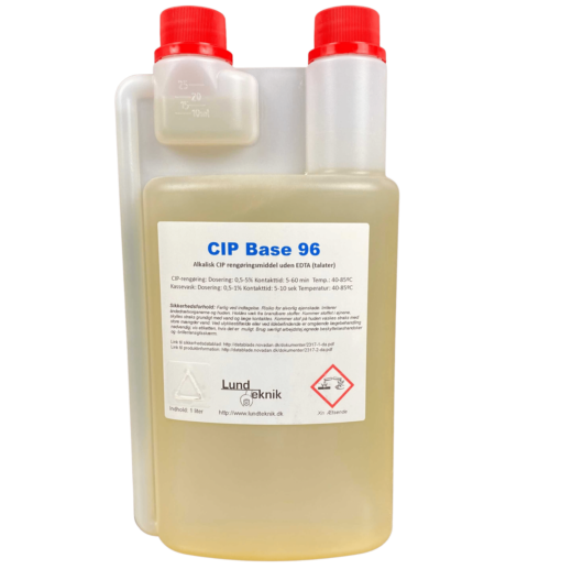 Cip Base 96, 1 liter i måleflaske