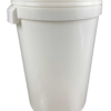 Bucket with lid, 15.9 litres