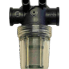 Inline filter, 0.15 mm masks