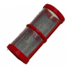 Inline filter insert, 0.5 mm, red