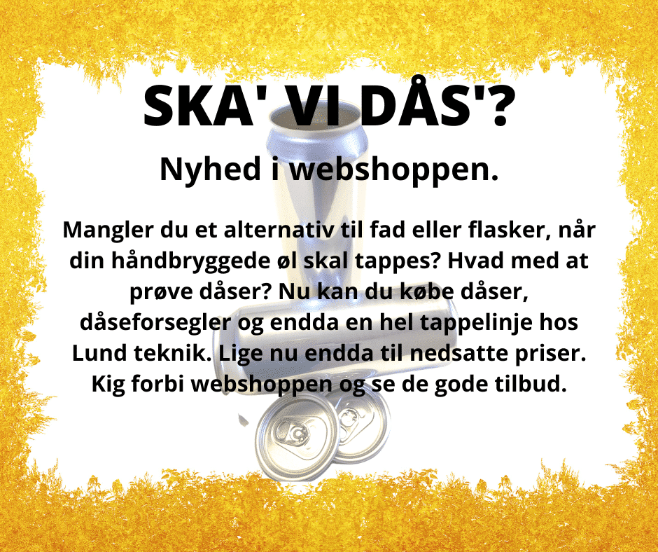 Lund Teknik - Everything for beer brewing