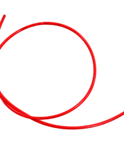 3/16 hose for CO2/air, red, DMfit