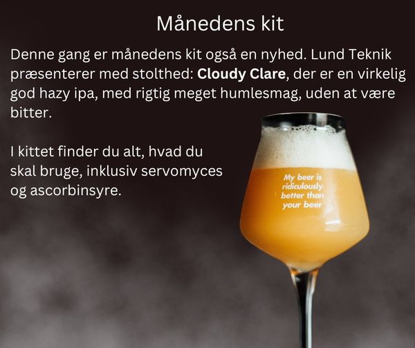 Lund Teknik - Everything for beer brewing