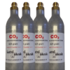 Genopfyldning af Quooker CO2 flaske, 4 stk