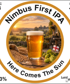 Nimbus First IPA, Here Comes The Sun