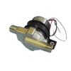 Pump, 25 l/m, 24VDC, 110 degrees, acid-proof steel, adjustable speed