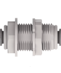 Hose feed-through