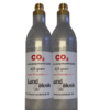 Genopfyldning af Quooker CO2 flaske, 2 stk