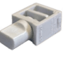 Hose holder for edge mounting