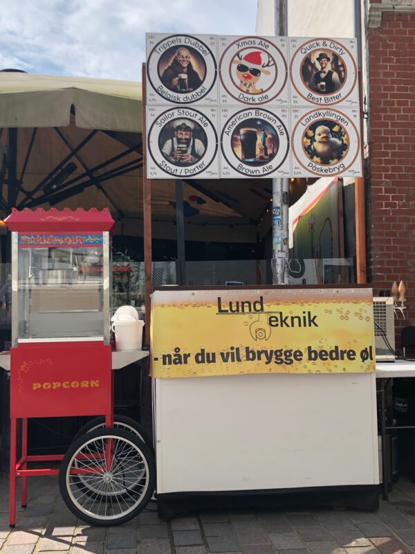 Lund Teknik - Everything for beer brewing